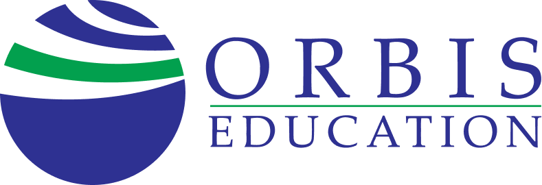 Orbis Education logo in header